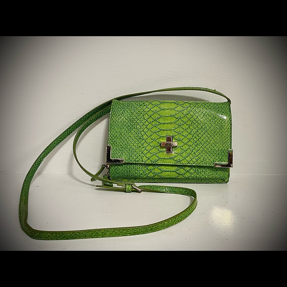 Green Gianni Bini Purse